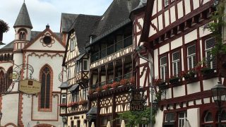 Bacharach is a charming town in the UNESCO World Heritage section of the Rhine River. We've compiled 25 photos to help inspire you to visit Bacharach, Germany #bacharach #germany #rhineriver