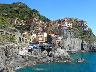 getting from Florence to Cinque Terre