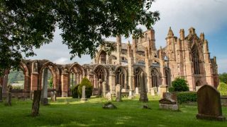 Melrose Abbey is a great addition to your 7 day Scotland itinerary