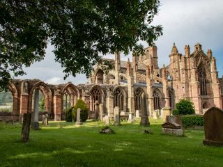 Melrose Abbey is a great addition to your 7 day Scotland itinerary