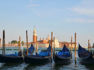 Venice gondolas- this should be on your couples bucket list