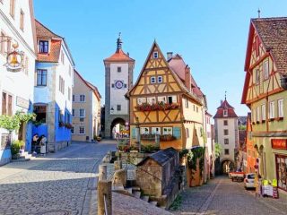 Rothenburg ob der Tauber is one of great day trips from Munich