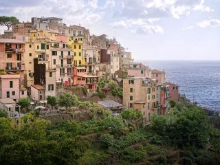 view of Corniglia-Florence to Cinque Terre and where to Stay in Cinque Terre