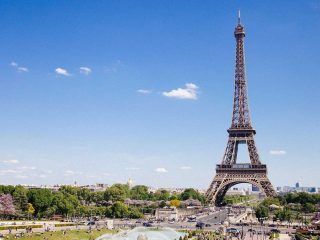 Eiffel Tower Paris- travel songs