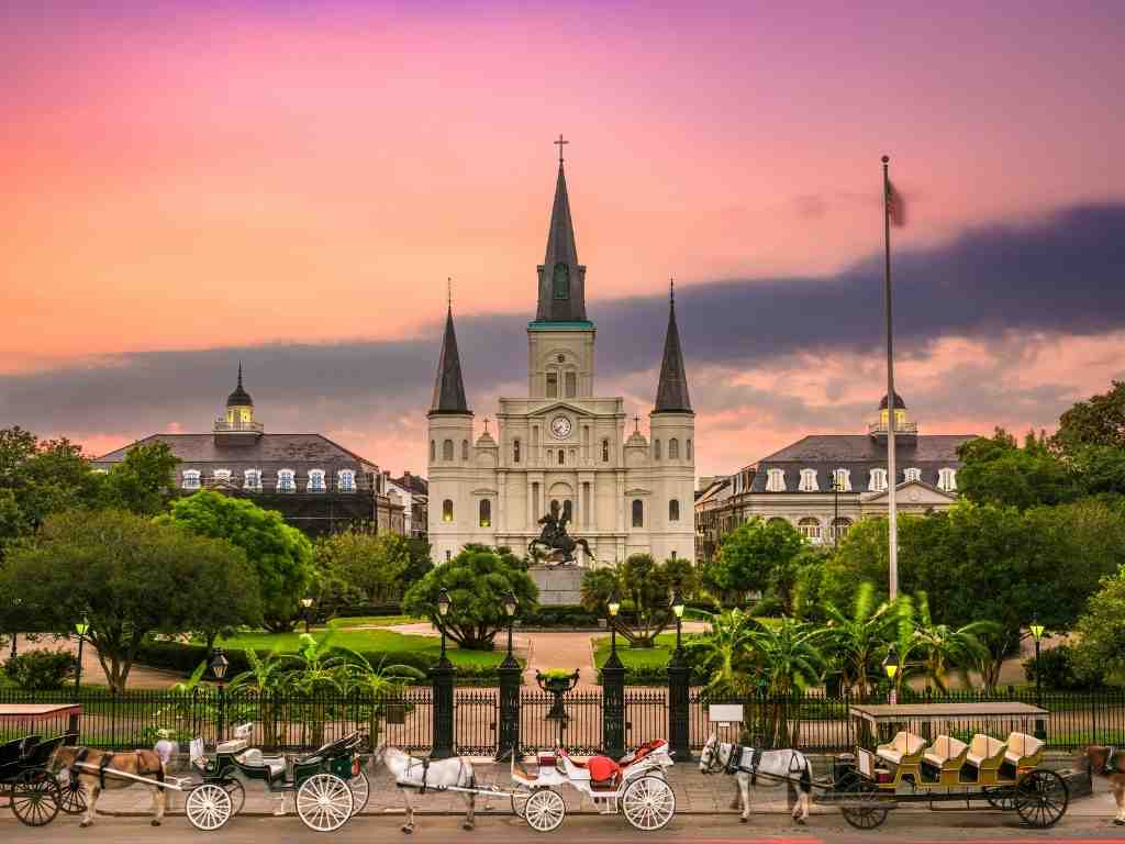 New Orleans-stay at home date ideas