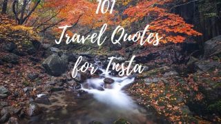 travel quotes for Insta